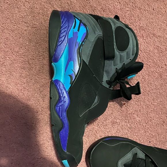 2015 Air Jordan Aqua 8s - Picture 3 of 7